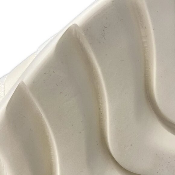 BOTTEGA VENETA - Cream Chemical Fiber Rubber Men's Sandals 492-080425 - Picture 9 of 13